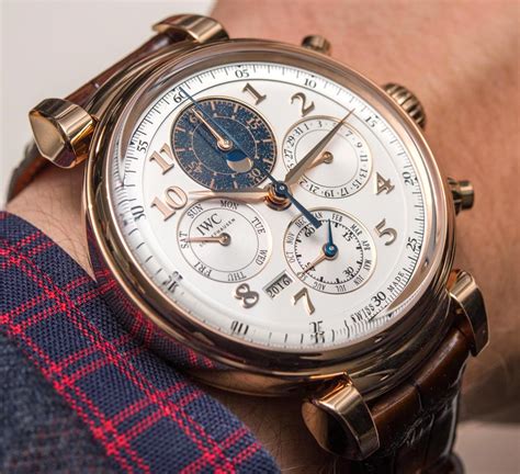 iwc perpetual calendar chronograph.